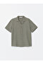 Peak New Season Standard Fit Short Sleeve Men's Shirt - 5