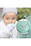 Organic 2in1 BPA Free nonslip baby mitten teether & pacifier - 6