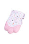 Organic 2in1 BPA Free nonslip baby mitten teether & pacifier - 4