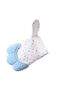 Organic 2in1 BPA Free nonslip baby mitten teether & pacifier - 3