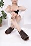 Genuine Leather Women's Casual Shoes Dc2646 - 2