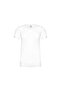 Mens T-Shirt (Rib) White 3 Pack - 2