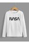 Unisex Nasa Printed 3-Piece Set Jacket, Sweat and Tracksuit - 6