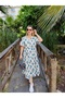 Balloon sleeve dress - 3