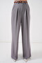 Women's High Waist Palazzo Pants 30051 - Gray - 4