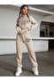'plus size' Michigan 1975 Printed Tracksuit Set