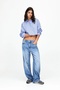 قميص ALLBUCKS PULL BEAR بأكمام طويلة ABPNB1010 - 5