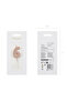 Birthday candle number 6, rose gold, 4.5cm - 3