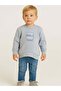 Boy's Graphic Printed Sweatshirt