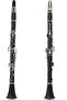 Andoer Bb Flat Clarinet Black Bakelite Silver Keys Woodwind Instrument - 6