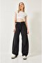New Season//Women//High Waist//Baggy//Side Buckle//Apollet//Jeans