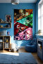 My Hero Academia Vertical Wall Covering – Anime Themed Quality Fabric Room Decor Tapestry Wall Carpet - 3