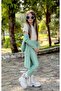 Girl's 3-Piece Lycra Ottoman Set – Hooded Top, Leggings & Badi / Ages 2-12 - 6