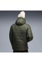 Ess Hooded Padded Men's Khaki Jacket - 3
