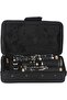 Andoer Bb Flat Clarinet Black Bakelite Silver Keys Woodwind Instrument - 5