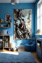 My Hero Academia Vertical Wall Covering – Anime Themed Quality Fabric Room Decor Tapestry Wall Carpet - 3