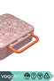 Bento 1000ml Lunchbox New Collection Single Layer 3 Compartments Abs Plastic Children's Lunch Box Food Container - 5