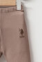 Baby Boy Winter Regular Fit Brown Baby Set Usb2589-C-V2 - 3