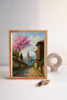2 Pcs 1000 Piece Puzzle - the Parasol and the Girl's Tower Memories - 4