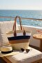Stylish Handcrafted Design Shoulder Tote Bag For Women - 2