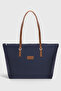 Navy Blue Women's Shopper Bag 217