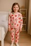 Girl's seasonal pajama day care kindergarten primary school