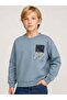 Boy's Patterned Sweatshirt