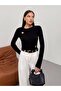 Heart Detailed Lycra Blouse - 3
