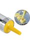 Cookie Press Gun Kit, Stainless Steel Biscuit Press Maker with 20 Decorative Molds and 4 Noz - 4