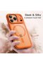 iPhone 17 Pro Max Case Chrome Mica Magsafe Transparent Back with Sensitive Button Soft Colorful Matte Edge - 4