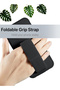 Apple iPhone 17 Pro Max 5G 2025 Hand Grip Foldable Magnetic Kickstand Case Cover - 2