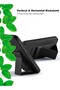 Apple iPhone 17 Pro Max 5G 2025 Hand Grip Foldable Magnetic Kickstand Case Cover - 6