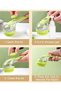 Cat and Dog Pet Washing Brush Silicone with Shampoo Container - 4