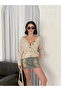 Women's Button Detailed Knitwear Cardigan - 2