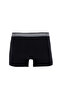 Black Cotton Modal Blend 3-Piece Boxer 50323584-999 - 6