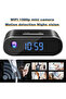 WiFi Clock Camera with Night Vision - 3