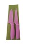 Şef Bıçağı İkili Set / 28 cm-Pembe - 2