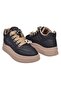 Fleece Inside Women's Sports Shoes Sneaker Gj-25K421 Black - 5
