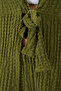 Women's Knitted Blouse Pants Two-Piece Set 30052 - E.Green - 5