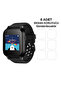 MoveTime Mt46X 6 قطع واقي شاشة شفاف بتغطية كاملة غير قابل للكسر نانو - 2