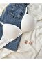 Cotton Underwire-Free Unpadded Gatherer Bra - 6