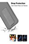 Apple iPhone 17 Pro 5G 2025 Hand Grip Foldable Magnetic Kickstand Case Cover - 5