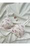 Cotton Combed Cotton Wire-Free Unpadded Gatherer Bra - 7
