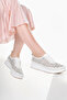 Genuine Leather Women's Sports Shoes - 2