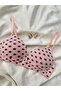 Cotton Combed Cotton Wire-Free Unpadded Gatherer Bra - 3