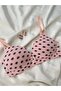 Cotton Combed Cotton Wire-Free Unpadded Gatherer Bra