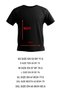 Unisex Oversized Printed Cotton Crew Neck Short Sleeve Black T-Shirt 13 - 6
