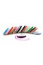 (4 Pcs) Organized Colorful Tulle Ribbons 10mm 25 m - 2