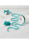 (4 Pcs) Organized Colorful Tulle Ribbons 10mm 25 m
