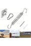 Heavy Duty Stainless Steel Awning Mounting Set for Triangle, Square & Rectangle Canopies - 5